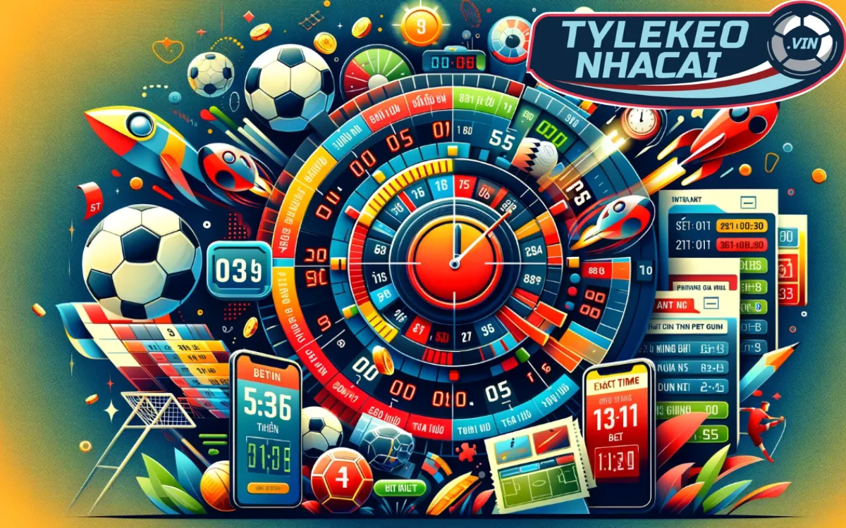 Kèo Số Phút Chính Xác Của Bàn Thắng Đầu Tiên (Exact Time of First Goal) - Phân tích chi tiết 4 Mẹo để dự đoán chính xác kèo số phút đầu tiên của bàn thắng