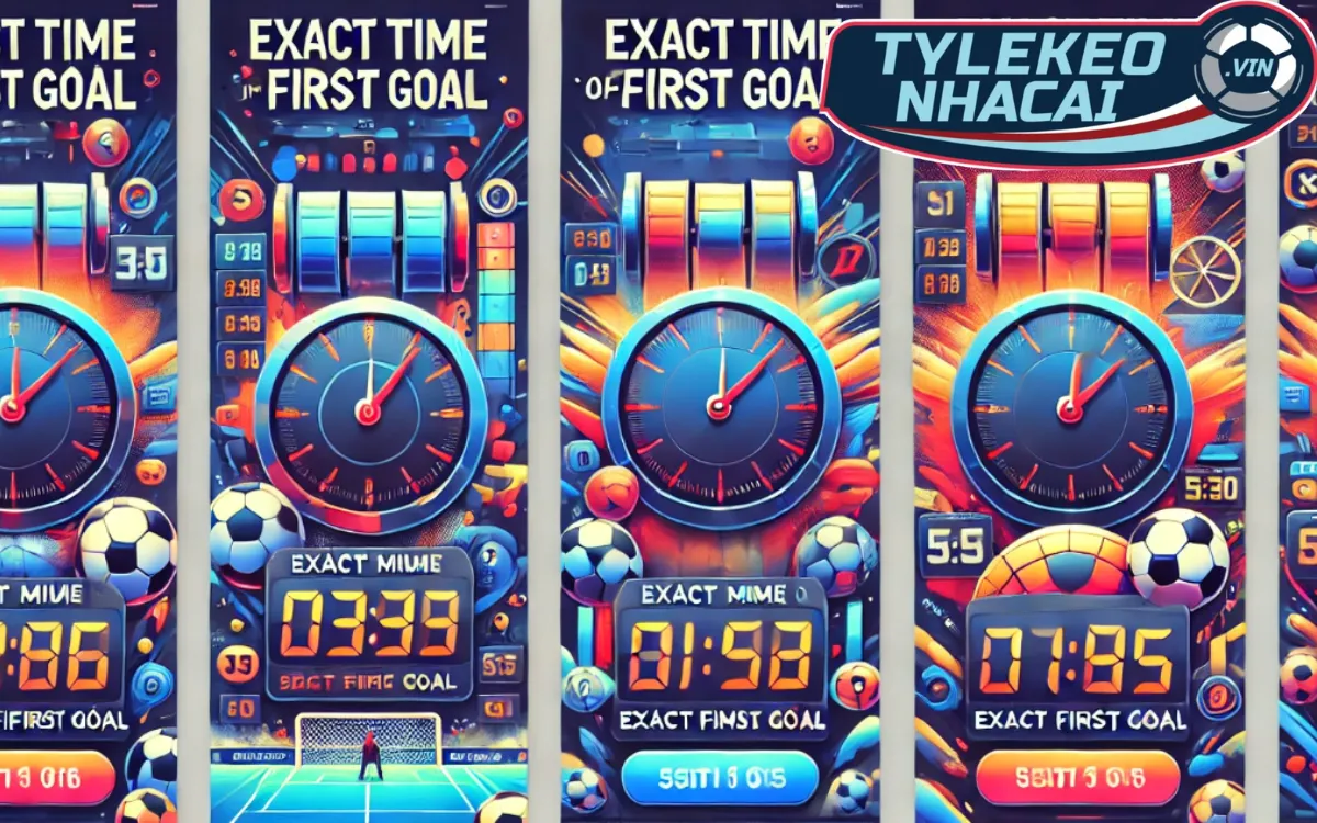 Kèo Số Phút Chính Xác Của Bàn Thắng Đầu Tiên (Exact Time of First Goal) - Phân tích chi tiết 2 Ưu thế và rủi ro của kèo số phút chính xác