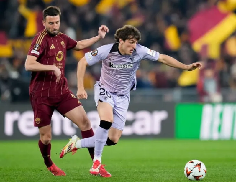 Nhận định kèo nhà cái Cúp C2 | Athletic Club - Roma 14/03/2025 2 Dự đoán tỷ số Athletic Club vs Roma