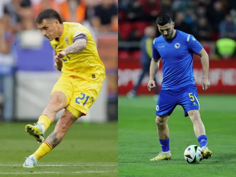 Soi kèo trận đấu Romania vs Bosnia        