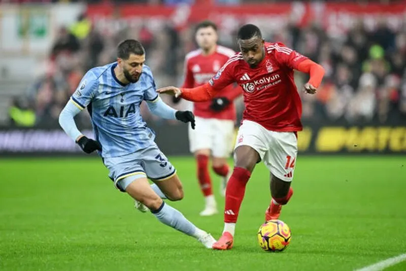 Dự đoán tỷ số Tottenham vs Nottingham     