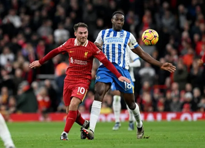 Brighton và Liverpool sẽ cầm chân nhau