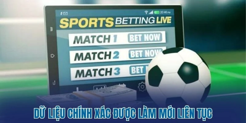 Tỷ Lệ Kèo Nhà Cái 171 Dữ liệu chính xác được làm mới liên tục